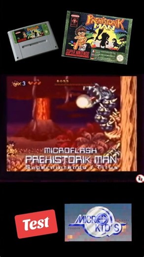 Prehistorik Man - Super Nintendo Review - Micro Kid's (1995) 🔥