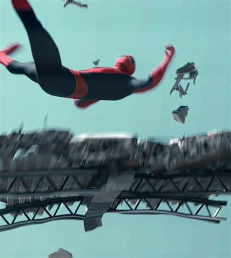 He Saved Her 💀🔥 | Spider-Man 3 l Heavenly jumpstyle (Slowed) #edit #shorts #spiderman