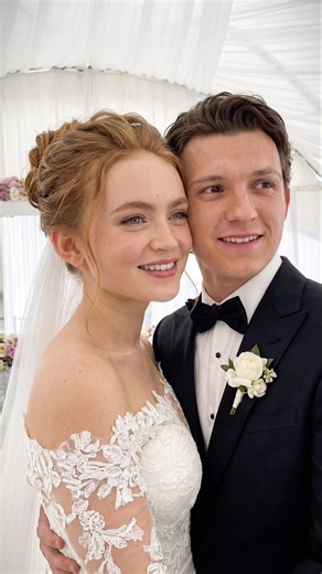 The Wedding That Broke Hearts…🥺💔 #strangerthings #shorts #strangerthings5 #spiderman
