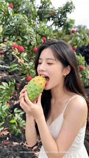 Can You Really Eat EVERY Part of This Cactus? #fruit #harvest #shorts