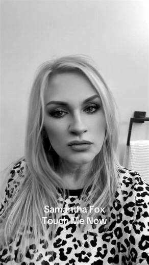 This was the beginning of music saying all the things we were never supposed to say… #s#samanthafoxt#touchmenow#l#lipsyncg#gen❌8#80music