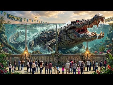I Entered the Forbidden Aquarium 🐙😱 | Prehistoric Sea Monsters Inside