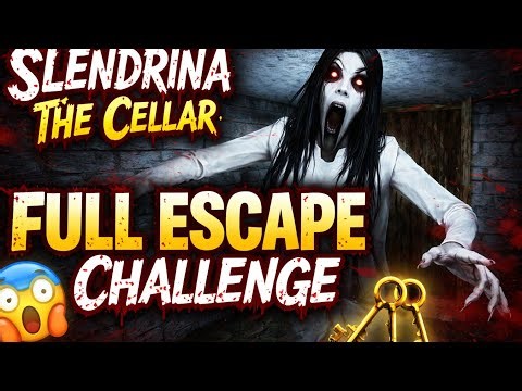 Slendrina: The Cellar – Full Escape Challenge | Horror Gameplay🔥