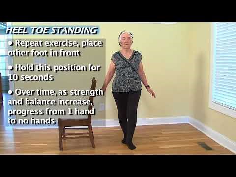 Otago Strength and Balance Programme - Day 14