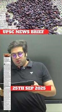 25th September 2025 | The Hindu Editorial & News Analysis | Daily Current Affairs | Saurabh Pandey