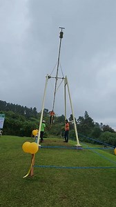 LOOK: Eden Nature Park and Resort launches its newest sky adventure, the Sky Loop, on Saturday, August 12, 2023. The Sky Loop enables you to navigate your own 360-degree ride and gives you the excitement and the thrill that you always crave. 🎥Edge davao | Edge Davao