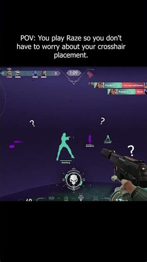 My crosshair placement might be questionable, but my nade trajectory is 10/10. Rate this double kill