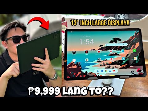 ITEL VISTA TAB 30 PRO!! THE BEST ₱10k TABLET OF 2025 SO FAR!!
