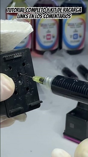 This is how you can refill your HP cartridges | HP 667, 664, 662, 122
