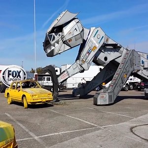 475K views · 4.4K reactions | Robosaurus at seminole casino in hollywood Join: Heavy Equipment | Technological Power | Facebook