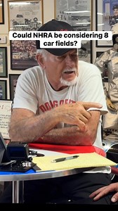 With participation waning at some events could NHRA be considering moving from a 16-car bracket to a 8-car bracket? | CycleDrag