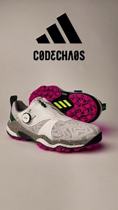 IMPOSSIBLE TO IGNORE ✨ The adidas CODECHAOS BOA 25 is live! 🔥 Unleash your winner's mentality with unapologetic style and performance 💯 Shop now 🔗 https://go.golfbox.com.au/adidasCODECHAOSBOA25 | GolfBox
