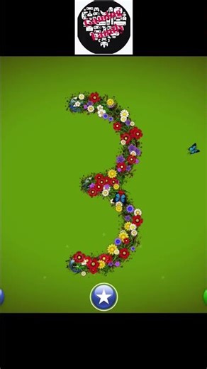 Number 3 #shorts #youtubeshorts #videosforkids #educationalvideosforkids #kidsshorts