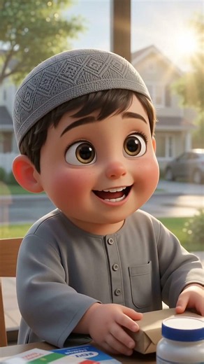 ⏳ Why Muslims Say "InshaAllah" 🤍 | A Beautiful Lesson Every Child Should Know | Islamic Cartoon