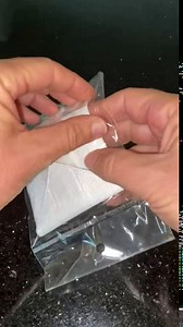 Therapist's Choice® Elastic Wrap Around Wrist Support with Thumb Loop, White, Universal Size