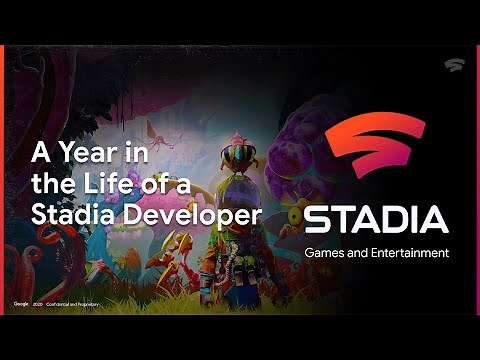 Year in the life of a Stadia game developer