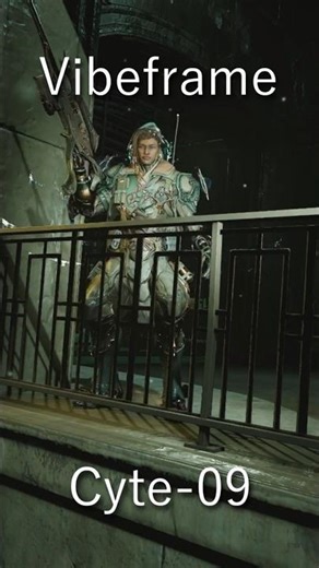 Cyte-09: VIbeframe! Should you play this frame? #shorts #warframe #gaming #guide #build