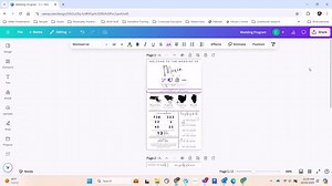 Wedding Program Infographic Template, Black and White, Editable Reception Program, Unique Wedding Program, Fun Ceremony Program - Etsy Canada