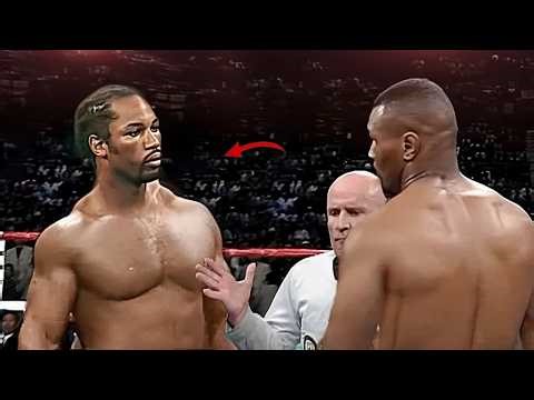 HEAVYWEIGHT WAR! Mike Tyson vs Lennox Lewis | Boxing Fight Highlights HD
