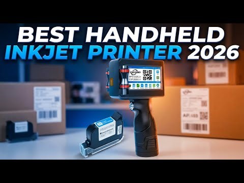 Best Handheld Inkjet Printer 2026: Top 5 Portable Printers for Industrial & DIY Projects