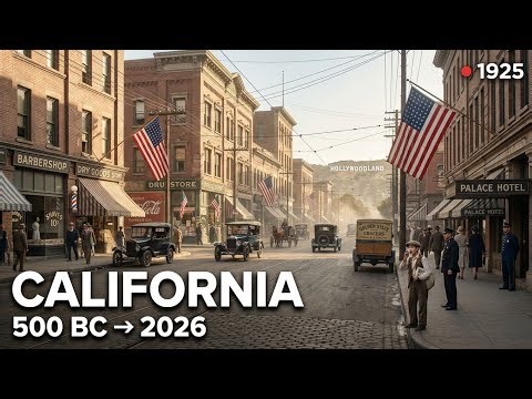 The Evolution of California