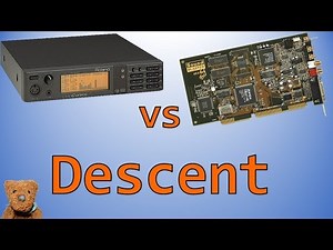 Roland SC-55 vs AWE64 Gold Descent