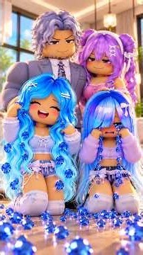 I Cry Sapphires 💎 My Sister Laughs Them… So My Parents Break My Heart Everyday💔😢#roblox
