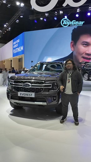 The Ford Everest Platinum is the V6-powered variant of this midsize SUV—and it has even more power than the Ranger Raptor. We take a quick look at it here at the 2024 Bangkok International Motor Show. #topgearph #BIMS2024 #TGPBIMS2024 #FordEverest #fyp #fypシ #suv #midsizesuv #ford #cars #carlifestyle #carsofinstagram #cargram | Top Gear Philippines