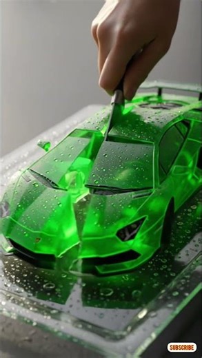 Jelly Cars Cutting 😱 Satisfying BMW Lamborghini Ferrari ASMR