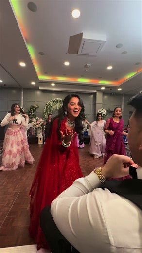 Unexpected Wedding Reception Dance Surprise