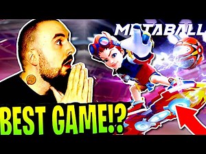 Is This The BEST GAME of 2023? Metaball Sports League Online Best Tricks and Skills