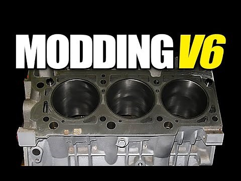 4.3L V6 Stroker Kit for Charger/Challenger