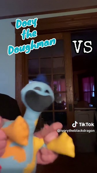 Duet with Doey the Doughman and Ivory the Black Dragon!