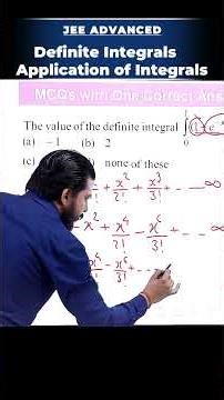 JEE Advanced definite Integration PYQ | Part-3 | JAY PARVADIYA