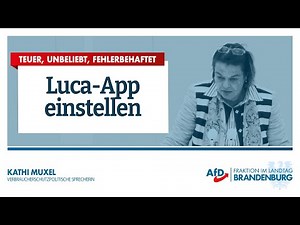 Teuer, unbeliebt, fehlerbehaftet - Luca-App einstellen! | Kathi Muxel