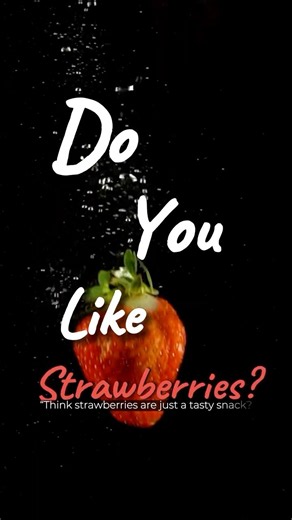 🍓 Strawberries: Small Berry, BIG Benefits! | Health Benefits #Shorts
