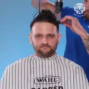 Stunning Homeless Guy Makeover | Crafty Panda