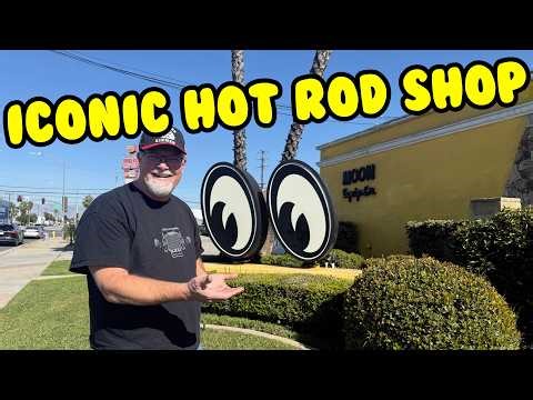 INSIDE MOONEYES: The Legendary Hot Rod Shop still making Hand-made parts since the 1950's