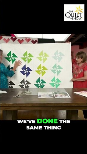 Easy Quilting Technique: Make a Square in a Day! #shorts