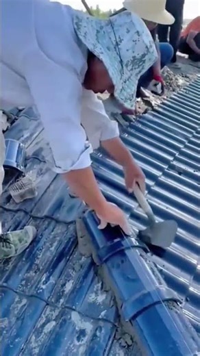 Expert Manual Rooftiling Techniques For Creating Precise And Durable Ridge Caps