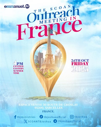 88K views · 1.7K reactions | THE SCOAN OUTREACH MEETING IN FRANCE —...