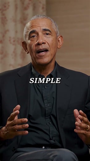 Why does Barack Obama, despite his wealth, choose to live so modestly?