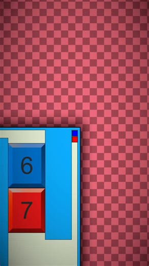 square paper on Instagram: "Square Race🟥🟦🟩🟨 #squarerace#squareracegame#satisfying"