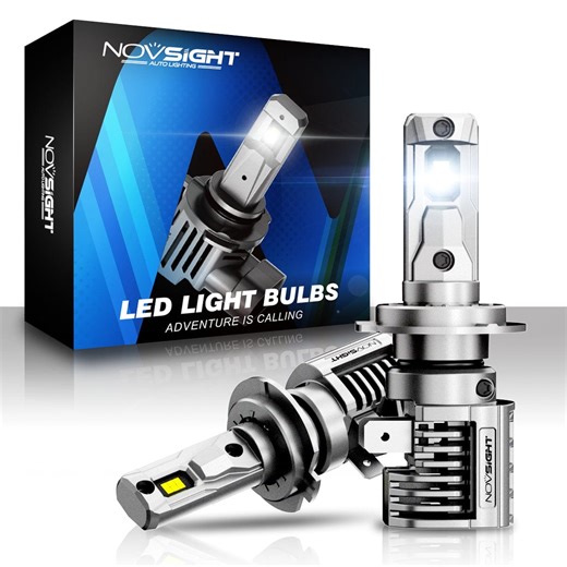 N66 Pro Series Kabellos | H7 LED-Lampen Perfect Beam 80W 18000LM 6500K Weiß | 2 Lampen