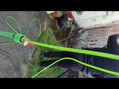 How to clean windows with window pole