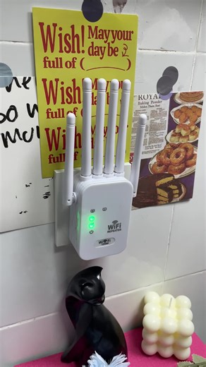 Maximize your wifi by sending it further around the house and office with this simple solution. Shop in the orange cart bpelow to see the different brands of bandwidth amplifiers. #wifiextender #wifi #TikTokShopBlackFriday #TikTokShopCyberMonday #SpotlightFinds