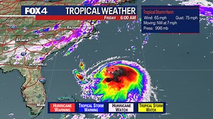 1.8K views · 19 reactions | 10am Update on HENRI: Continues to hold as a strong tropical storm as it churns off the east coast. The track continues to shifts slowly west toward Long Island and SE New England on Sunday...and by then will likely be a Cat 1 Hurricane. Obviously will be fine tuned... | FOX 4 Weather | Facebook
