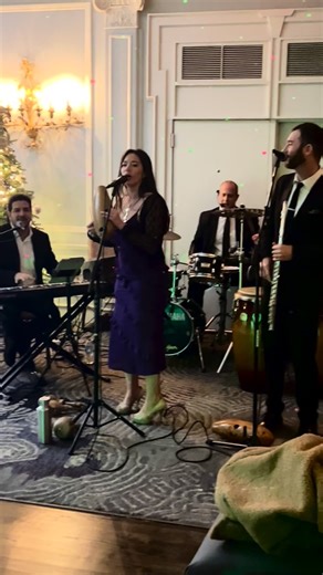 Curtis Watts | Percussionist on Instagram: "What an incredible holiday season for CW Productions ✨ I’m truly honored and grateful to work with such amazing talent and entertainers who bring my vision to life. Huge thank you to Talia Castro in our dance instructor and to Maria V. Latin Band for being part of the CW Productions experience. This is just the beginning happy holidays to all and a happy New Year’s 🤍🎶 #CWProductions #Grateful #HolidaySeason #LiveEntertainment #LatinMusic ThankYou Ble