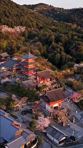 Kyoto, Japan 🇯🇵 by Drone - 4K Video Ultra HD [UHD]