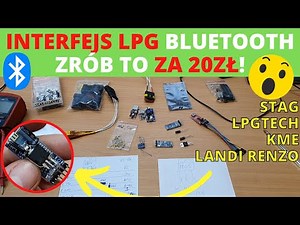 How to make a USB Bluetooth interface for LPG installation for 5$ ?! STAG LPGTECH KME LANDI RENZO